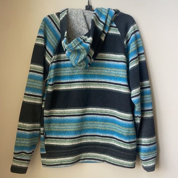 Brooklyn Cloth Threaded Aztec Hoody - Picture 4 of 6